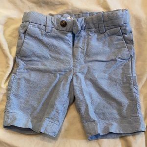 Blue HM shorts